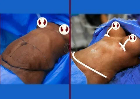 mommy makeover before and after patient 6