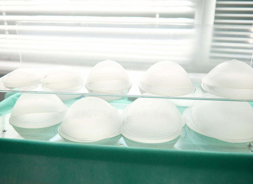 breast implant shapes and sizes